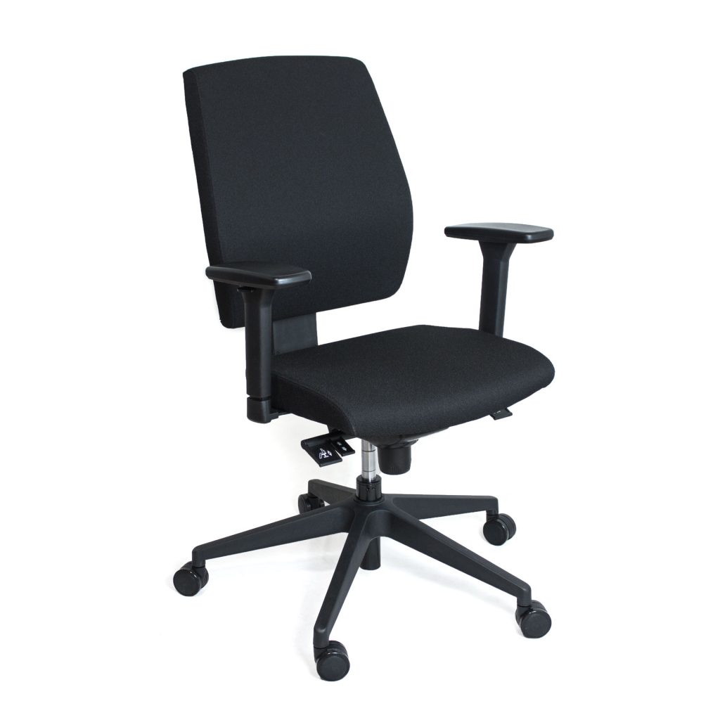 ergonomischer Stuhl schwarz